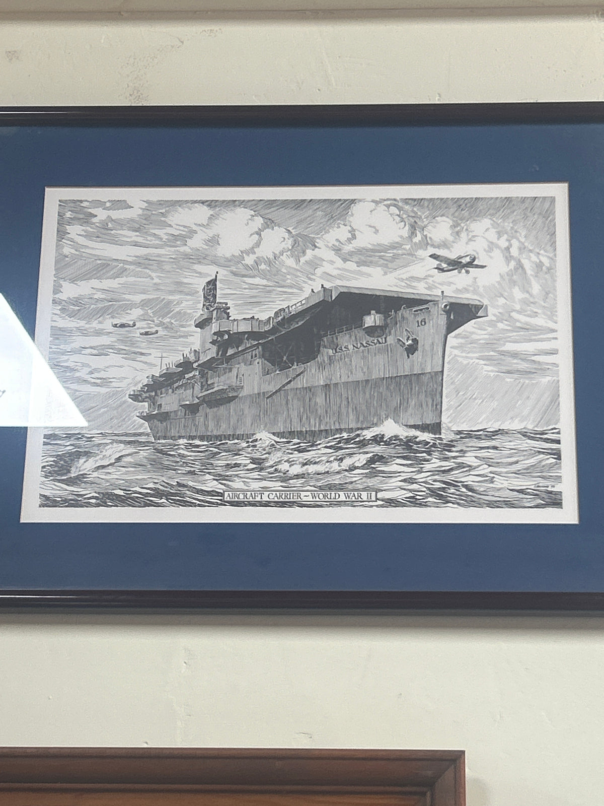 Aircraft Carrier Print
