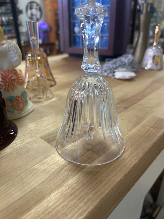 Vintage Glass bell 6” (0804)