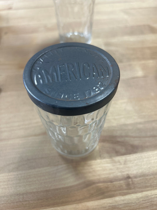 Antique American Snuff Jar