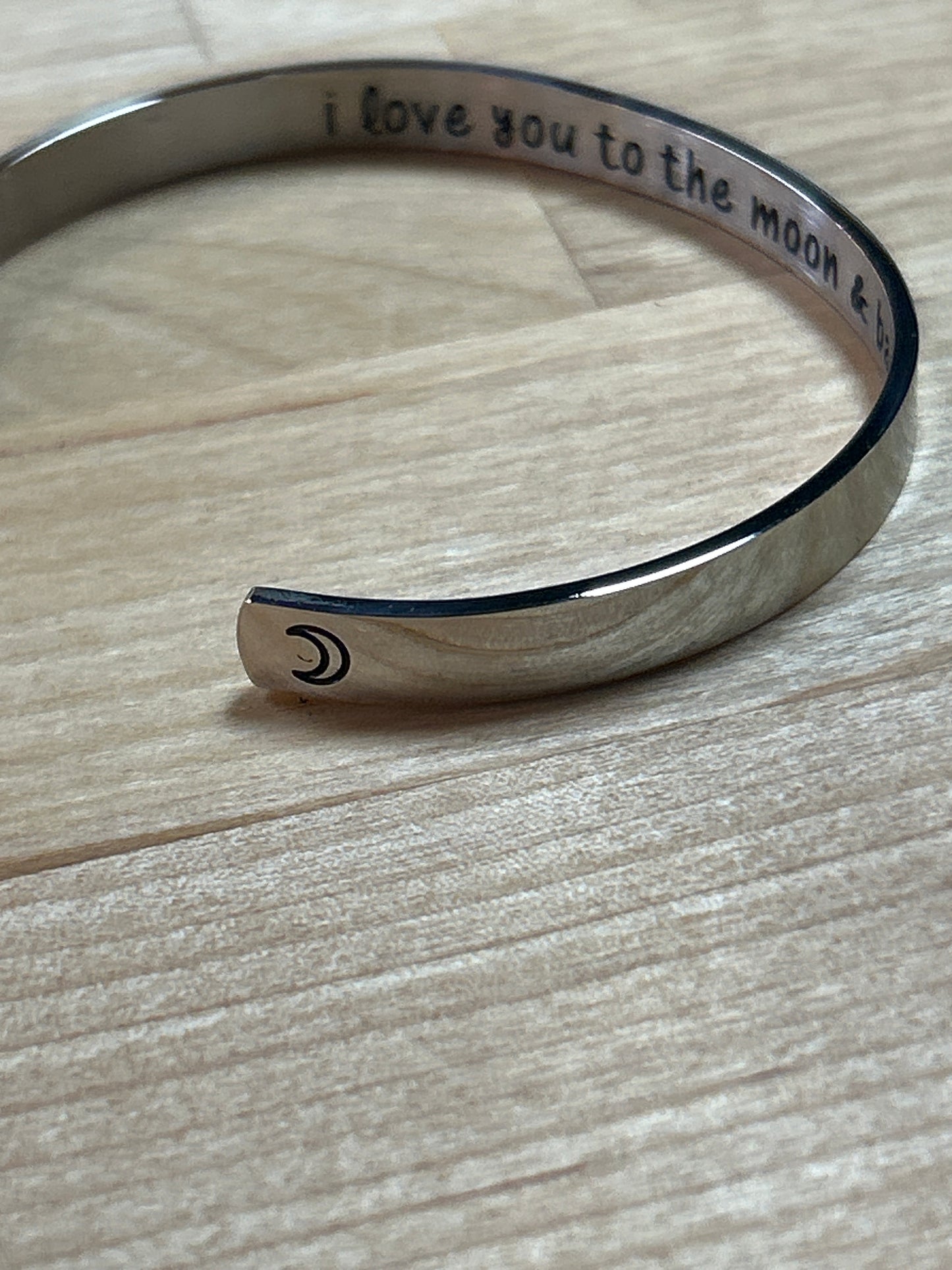 Love You to the Moon & Back Bracelet