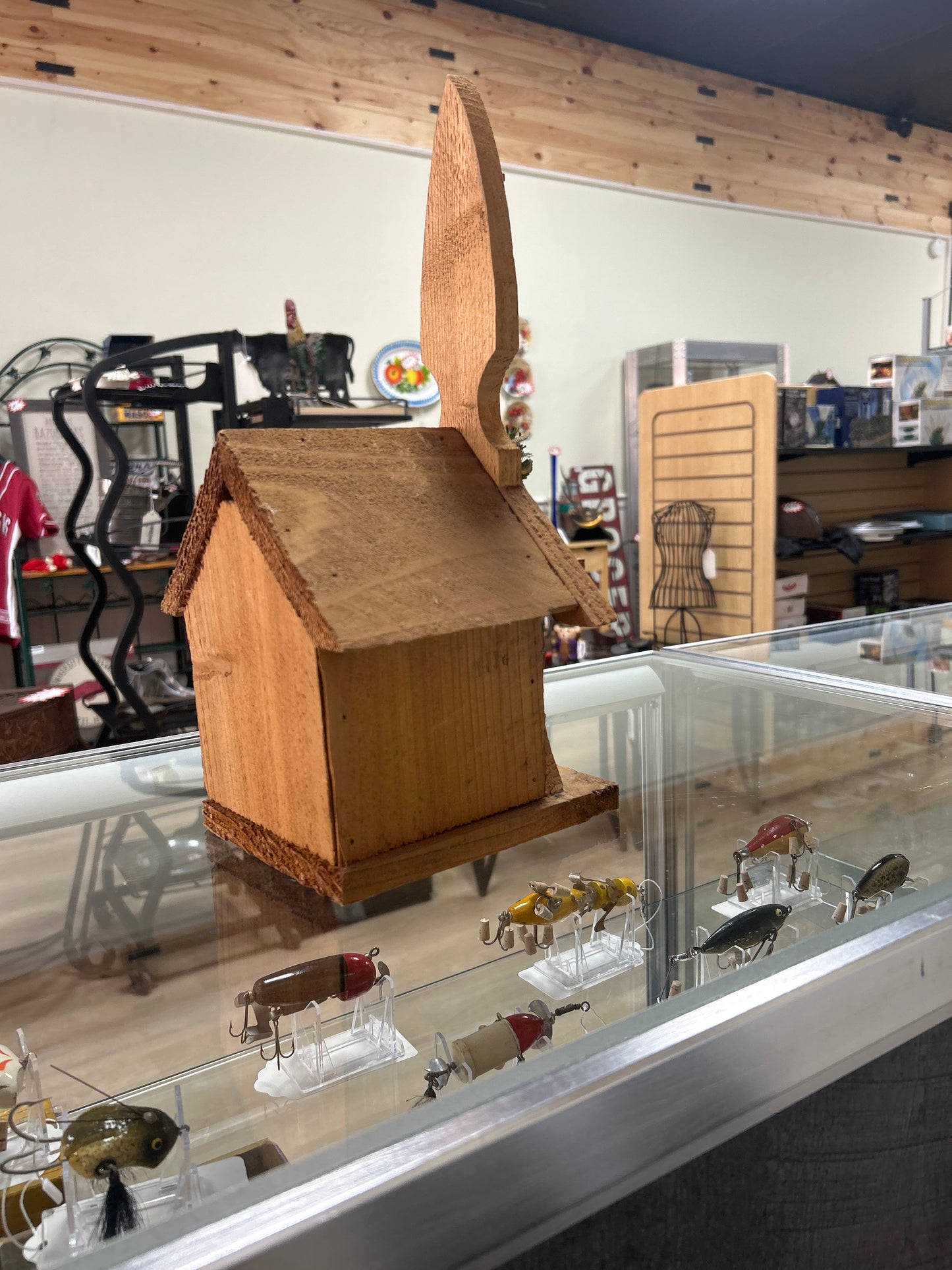 Knothole Village Church Birdhouse