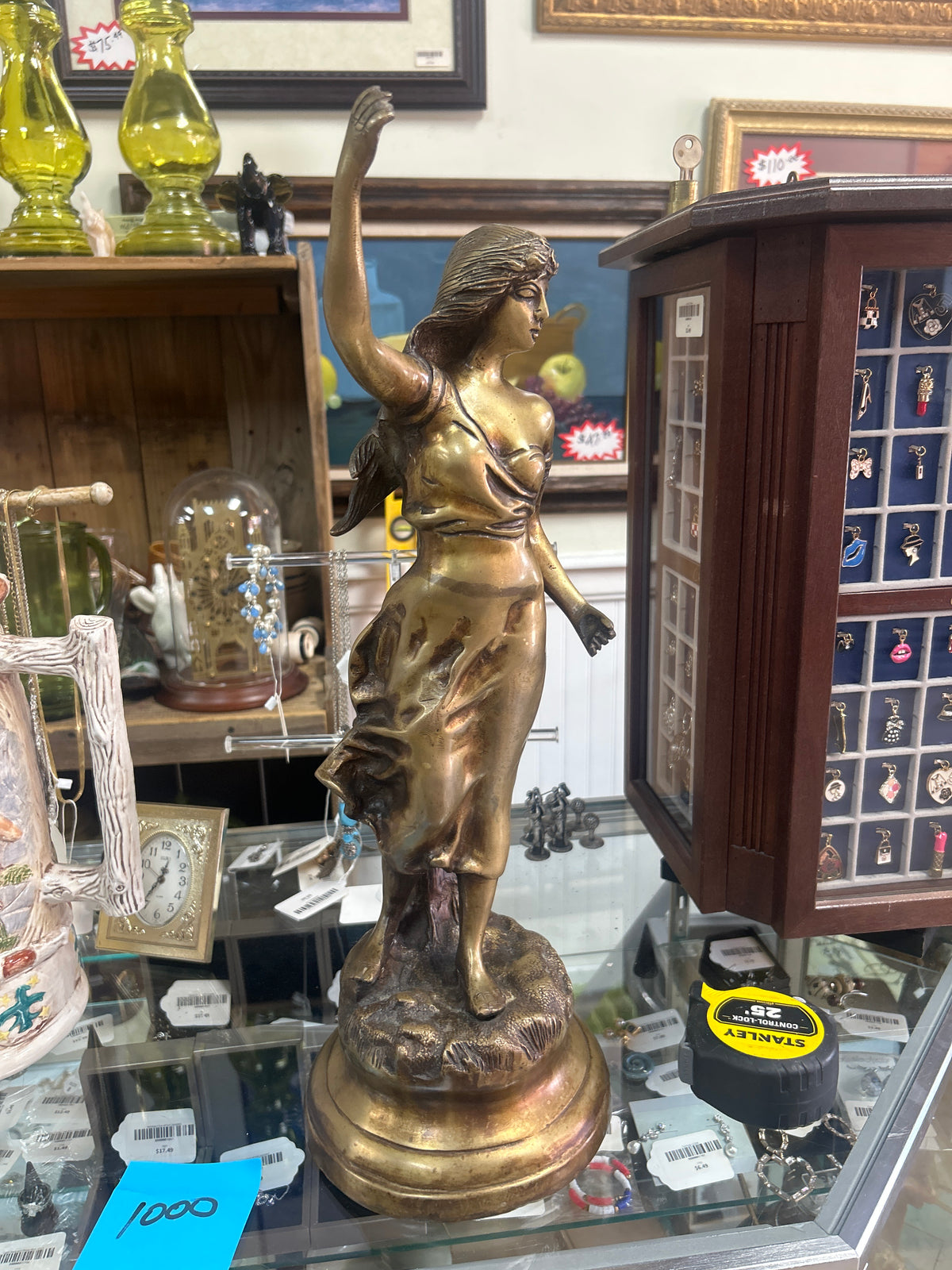 20 inch "The Morning Star" (Etoile du Matin) by the French sculptor Adrien Etienne Gaudez
