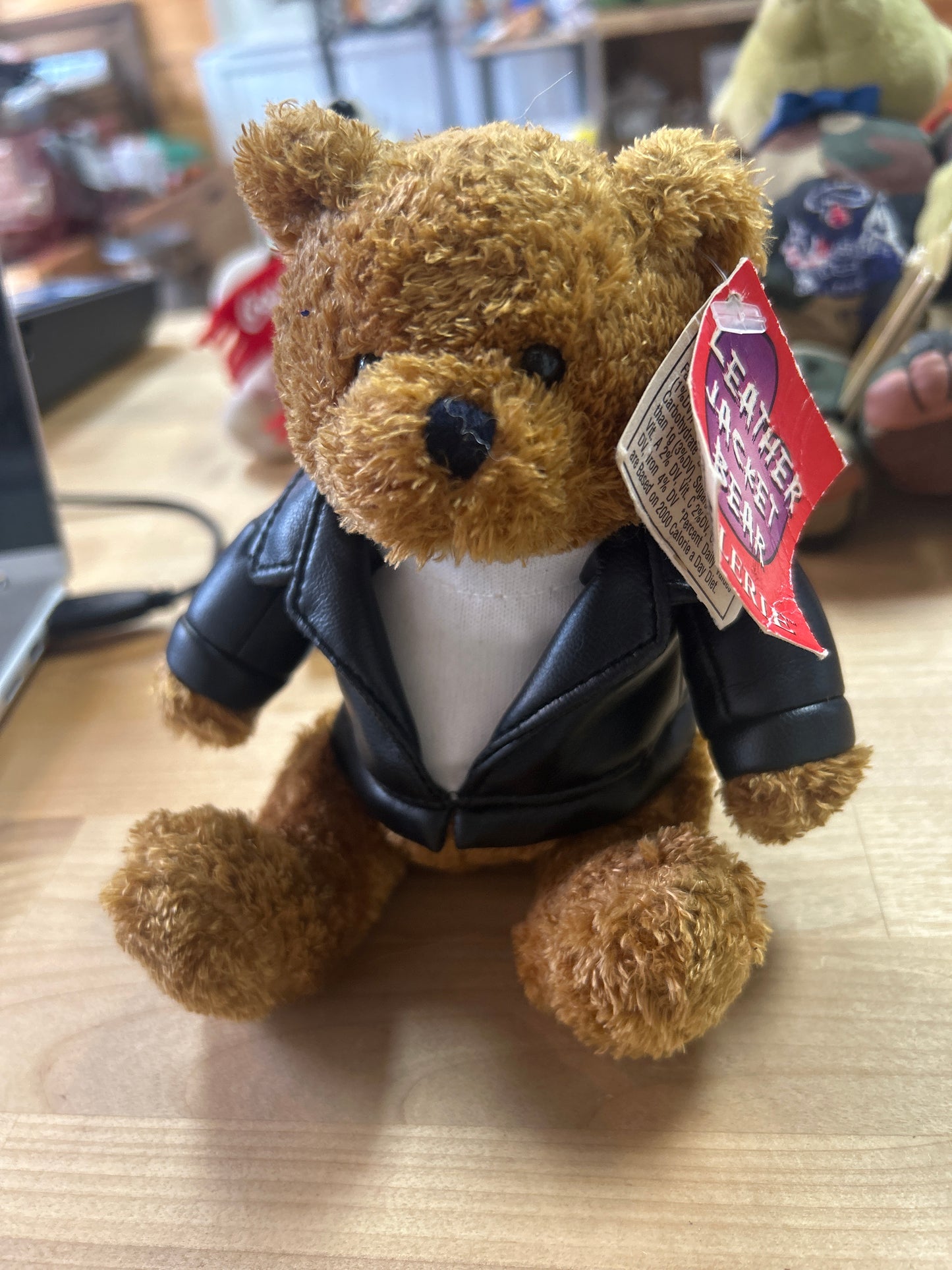 Leather Jacket Bear ( 2001)