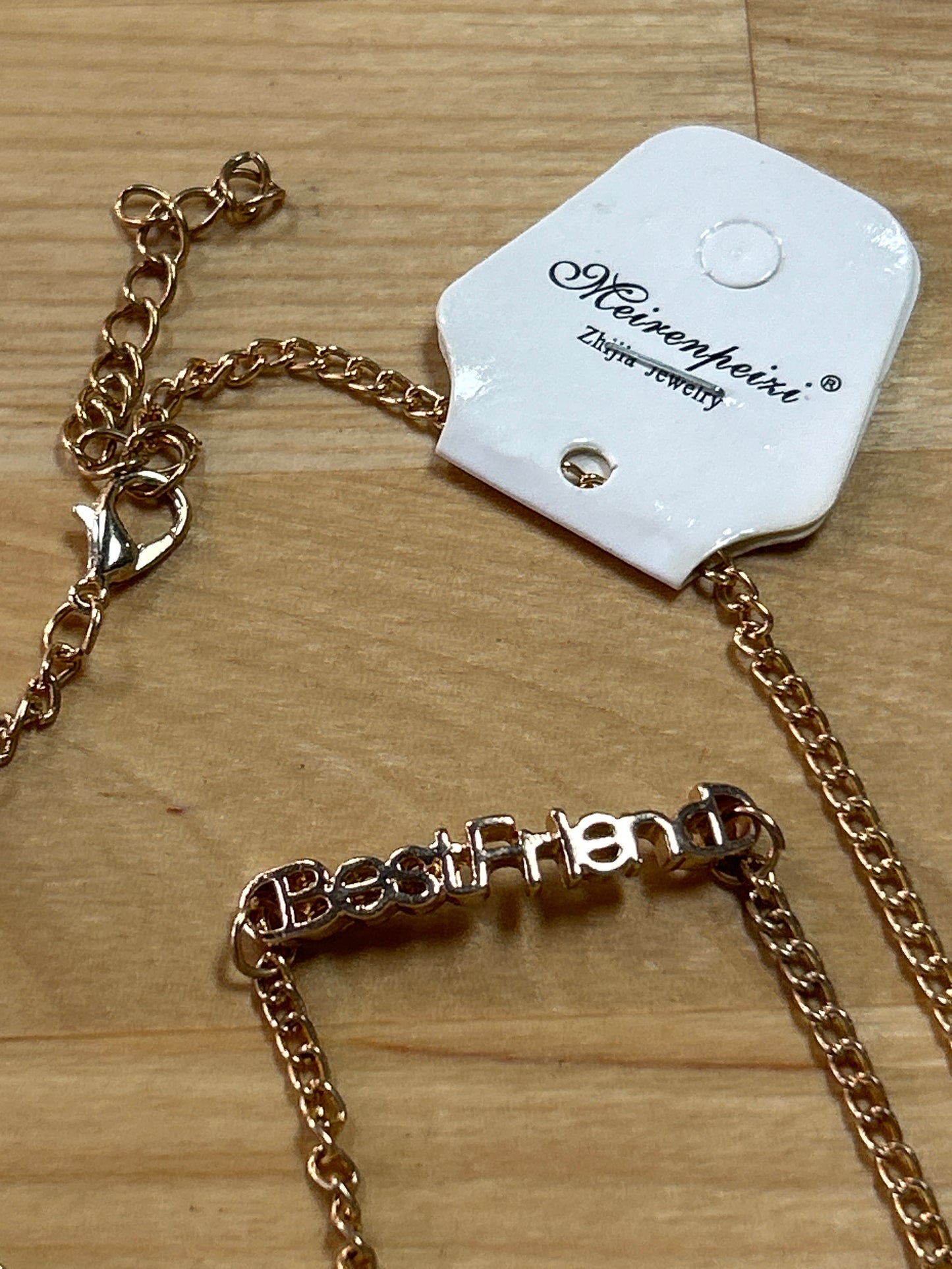 Best Friend Necklace
