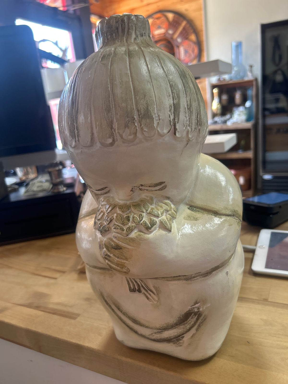 1988 Isabel Bloom Statue-Girl w/ Flowers