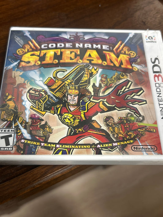 Code Name S.T.E.A.M ds3