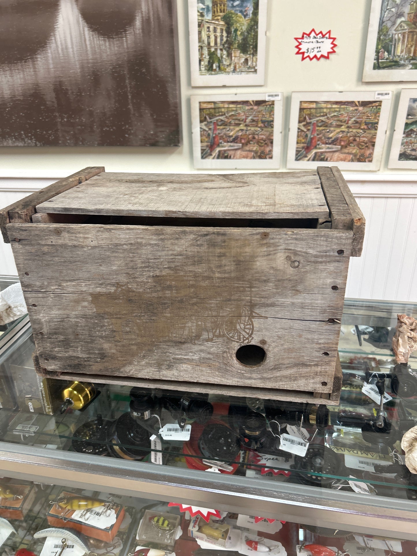 Vintage Wood Crate
