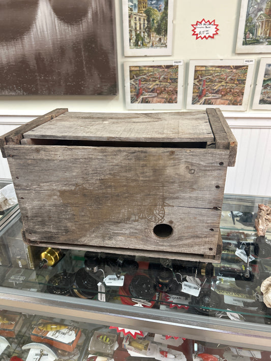 Vintage Wood Crate