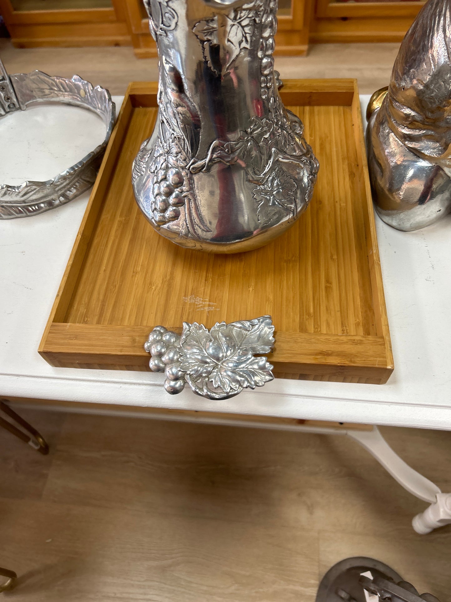 Arthur Court wood  Tray