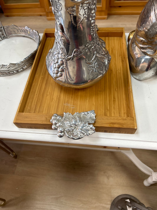 Arthur Court wood  Tray