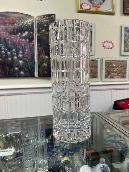 Heavy Crystal Vase