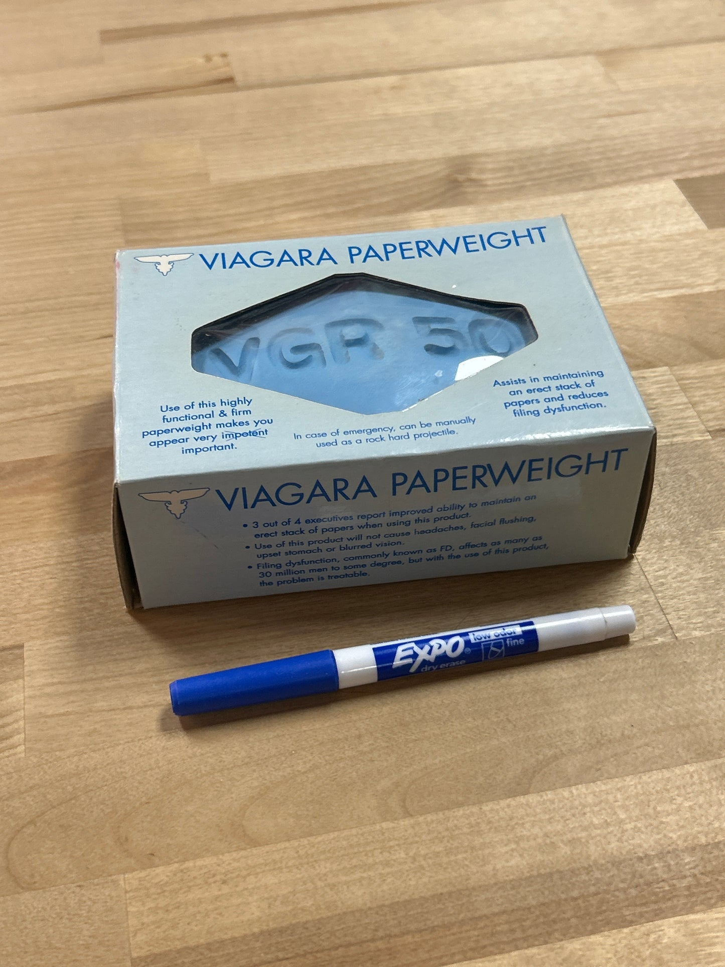 Viagara 50 Paperweight