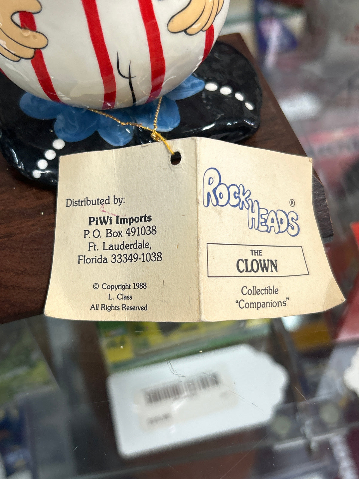 Rock Heads "The Clown"