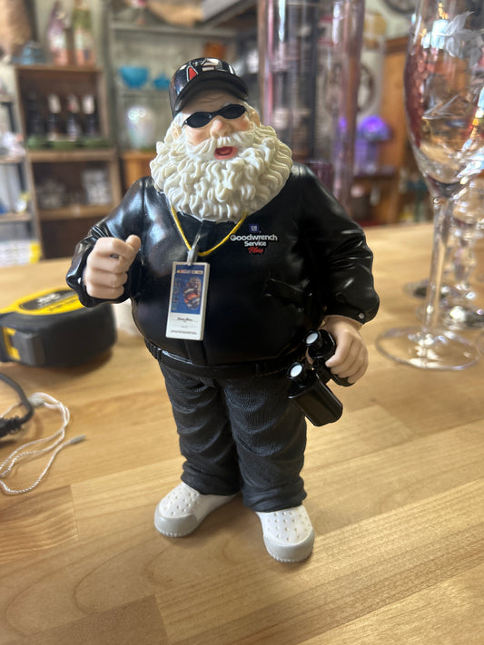 NASCAR  Santa Figurine #3 Dale Earnhardt Sr Santa Clause Fan by Trevco (preowned)