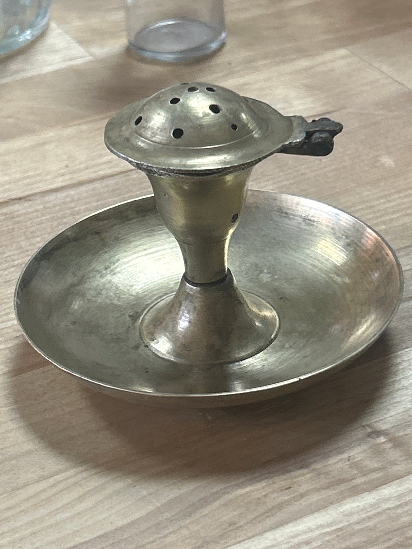 Vintage Brass incense holder