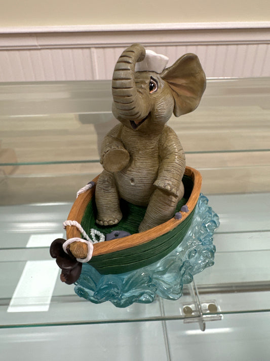 1997 The Hamilton Collection Waterful Ways and Elephant Days “Merrily Merrily”