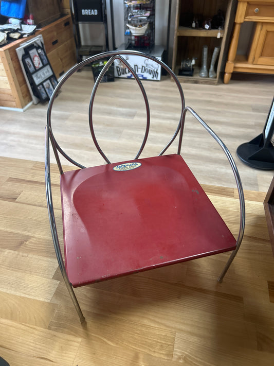 Vintage Jack-n-Jill Kiddie Chair (booster seat)(decor/toy use only)