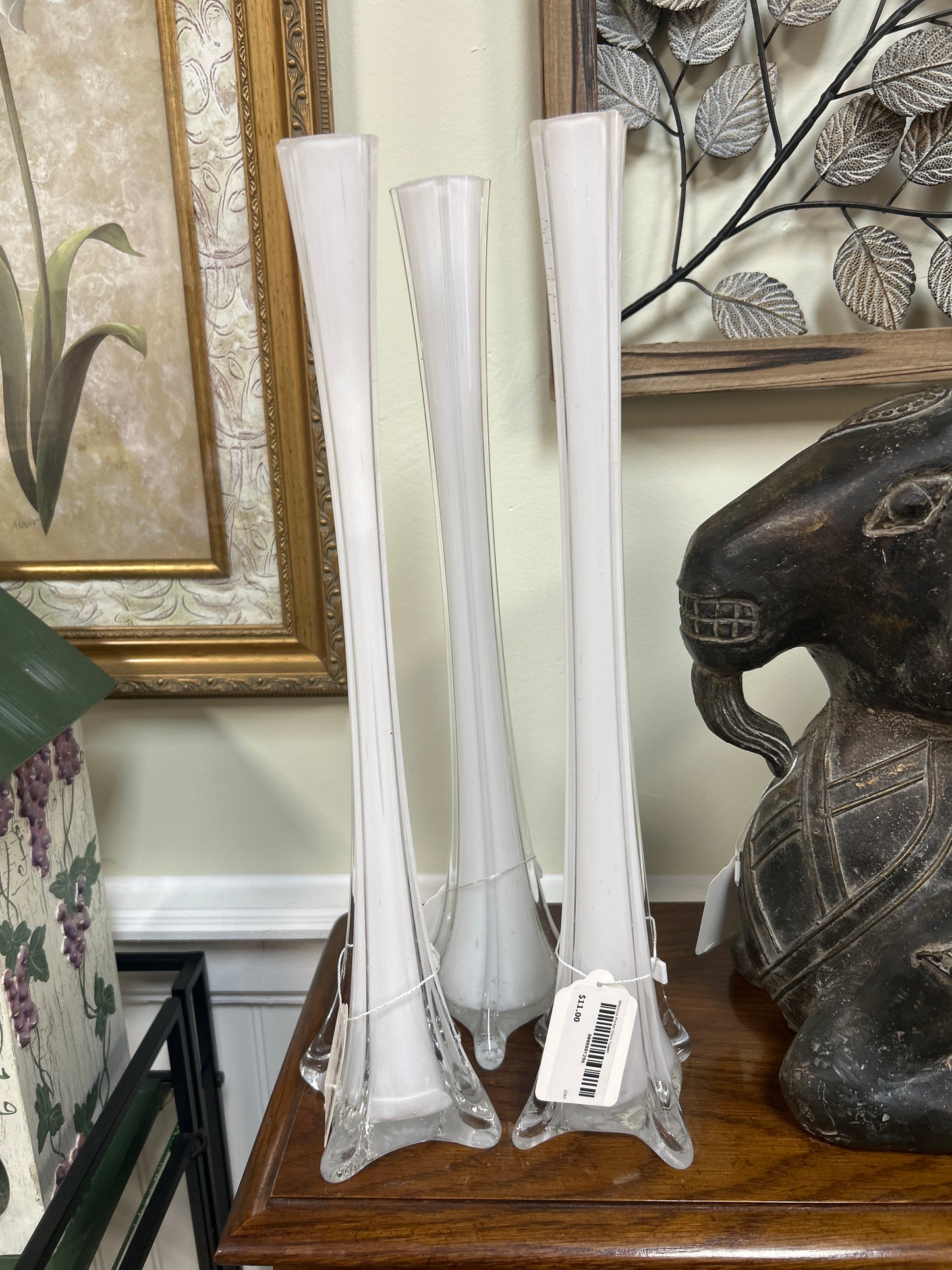 Winston Porter Glass Tower 16” ea