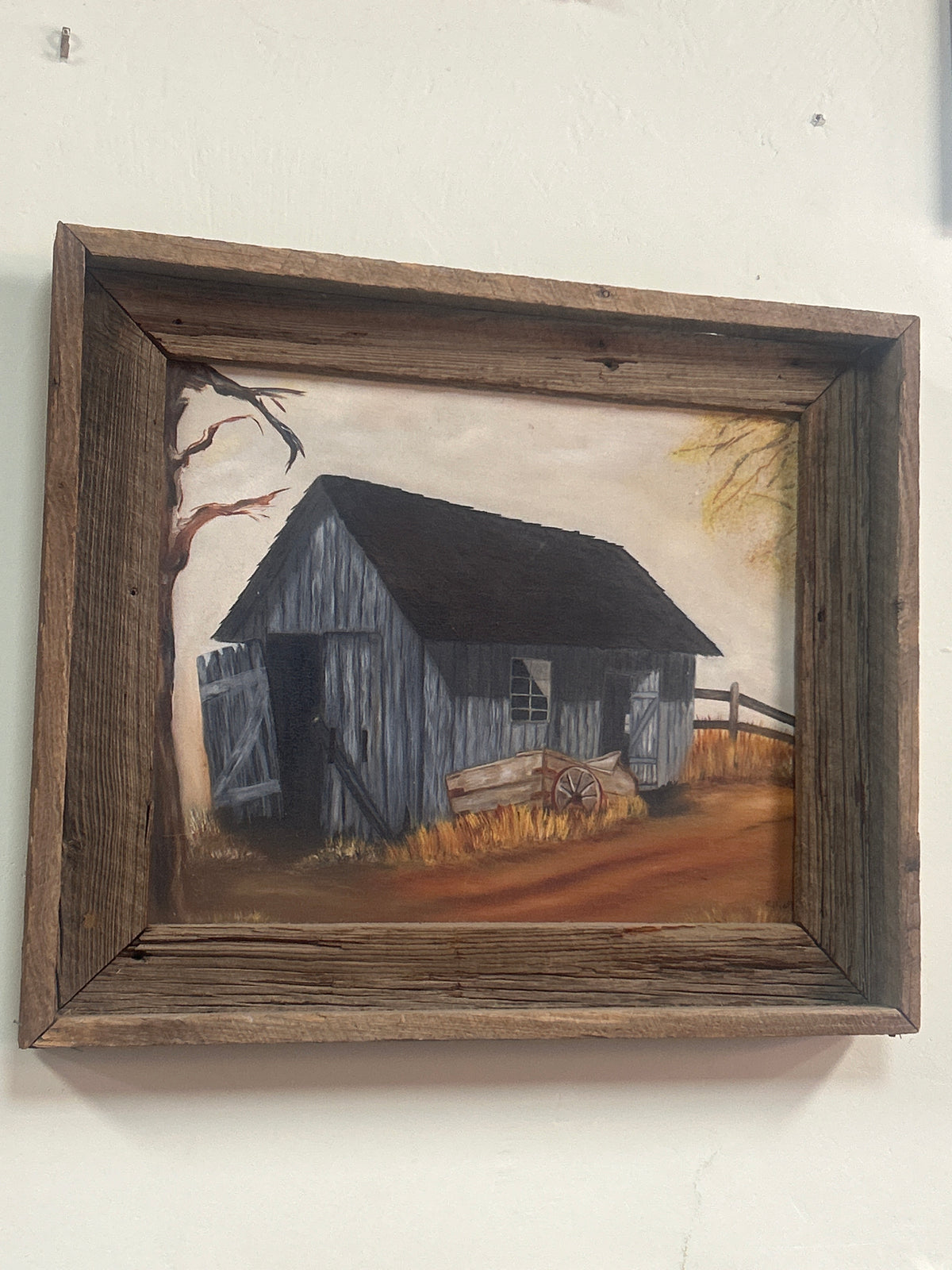 Farmhouse Barn Wood Frame