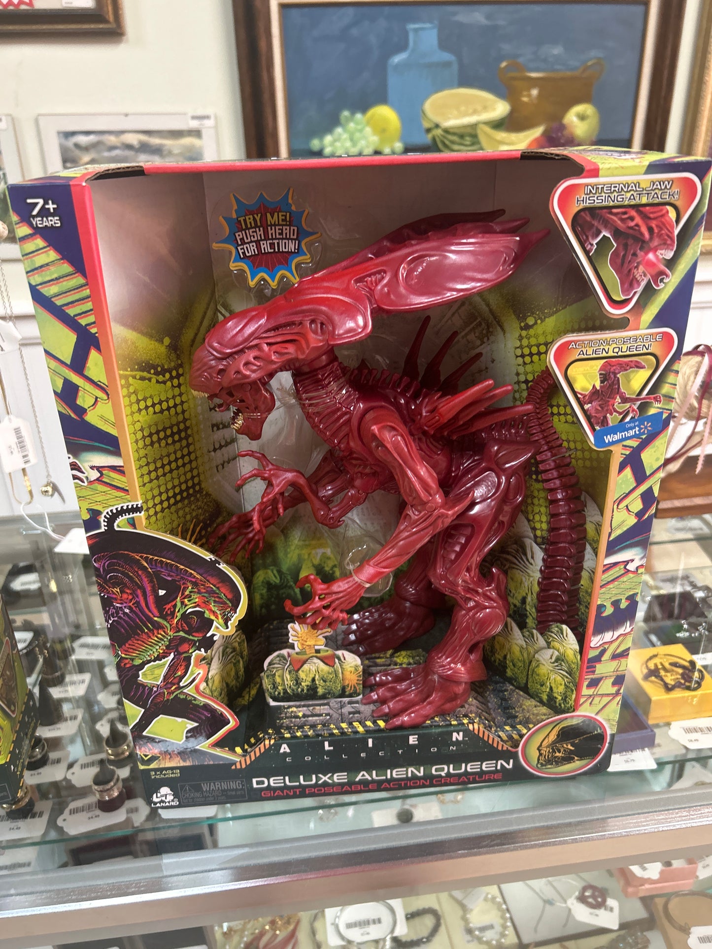 Deluxe Alien Queen Giaint Poseable Action Creature