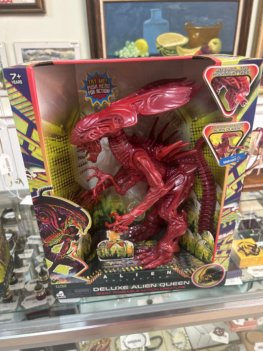 Deluxe Alien Queen Giaint Poseable Action Creature