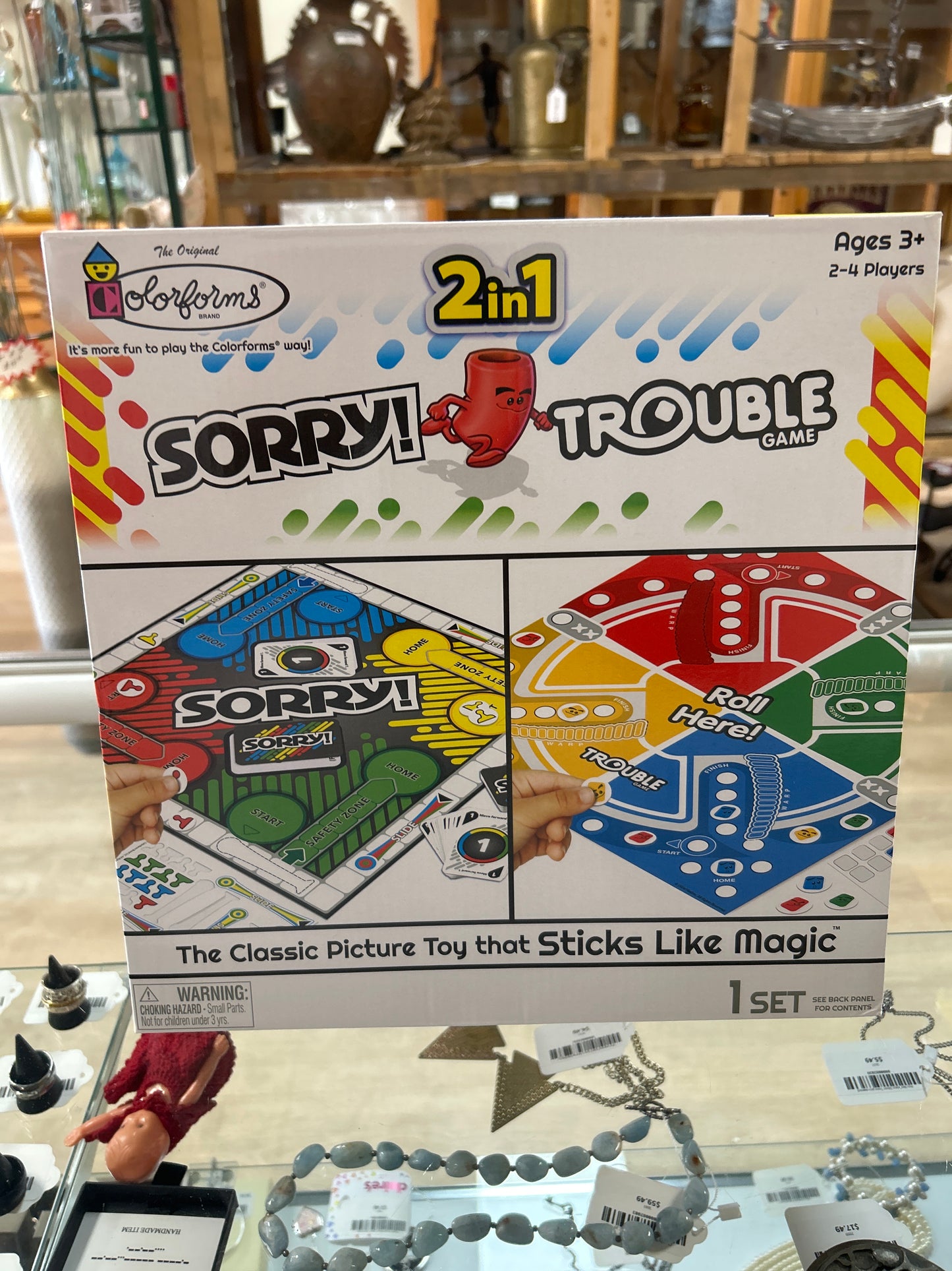 Sorry and Trouble Game