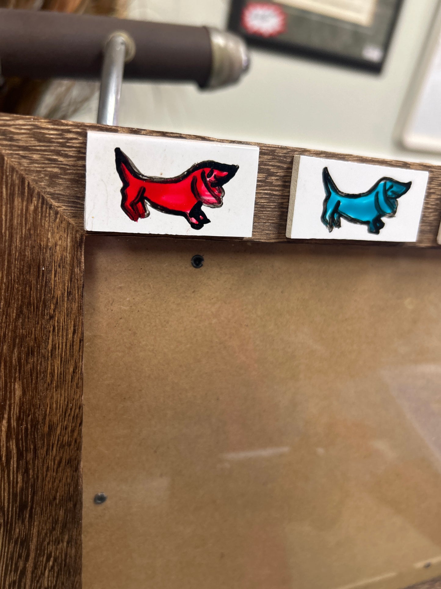 Dog Picture Frame 12” x 10”