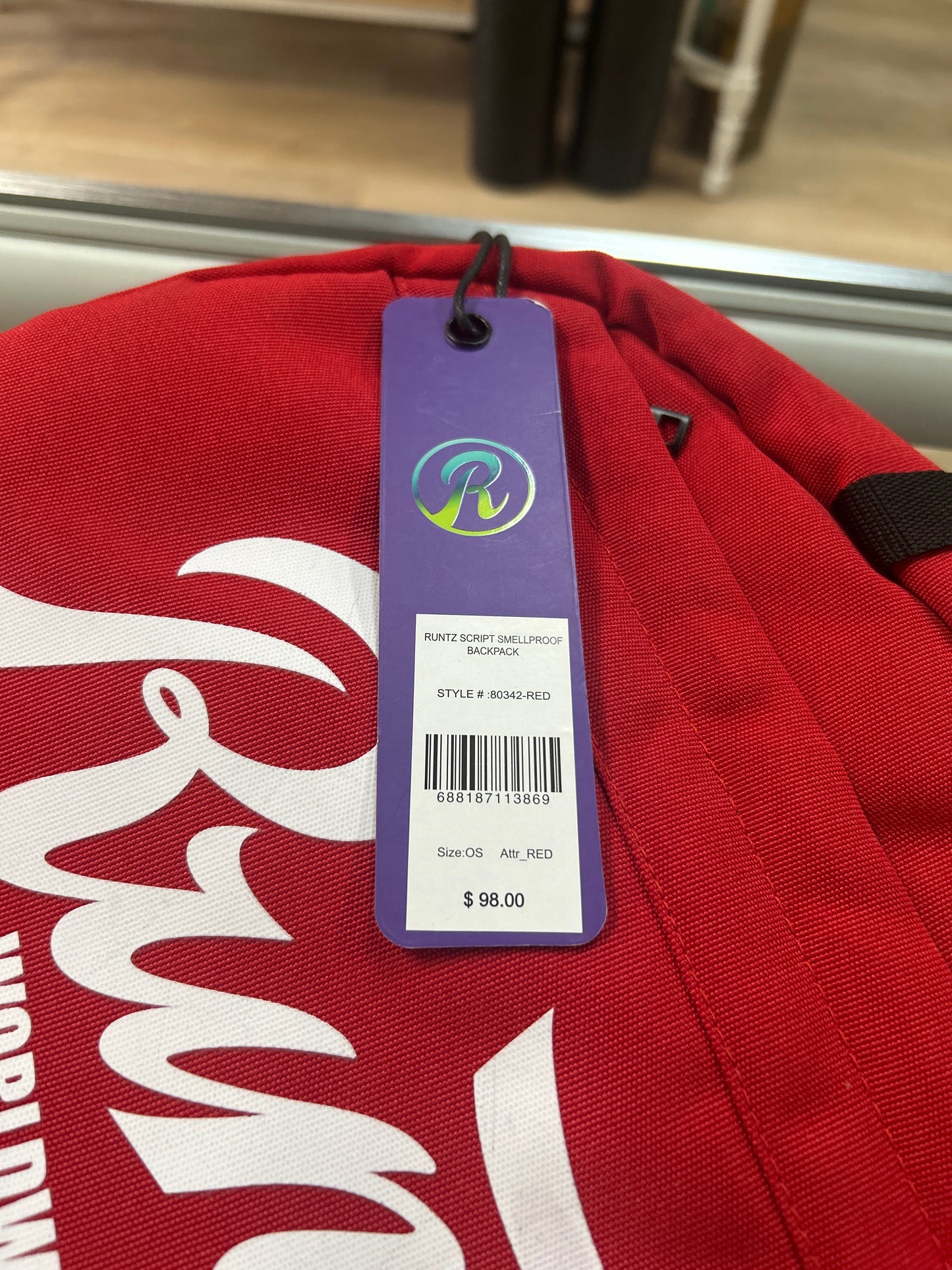Runtz Backpack (original $98) New- nice quality