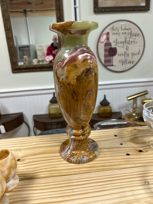 Rock vase 12”