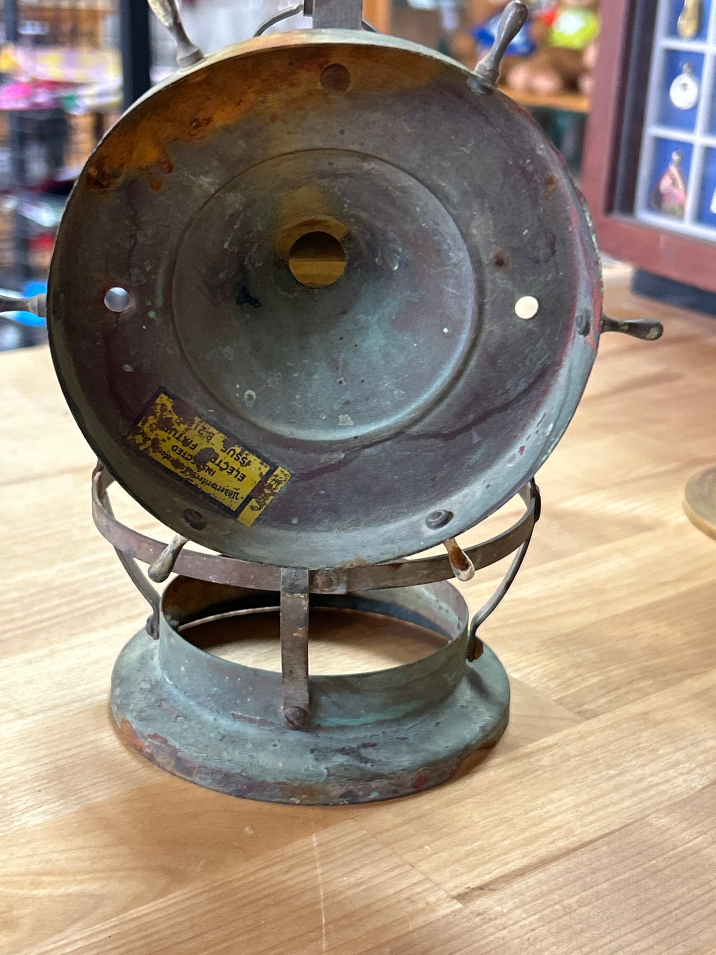 Antique Something (possibly a light but is unknown)
