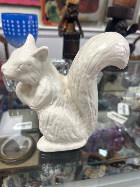Vintage Niloak Art Pottery Company Ceramic Squirrel Planter/vase