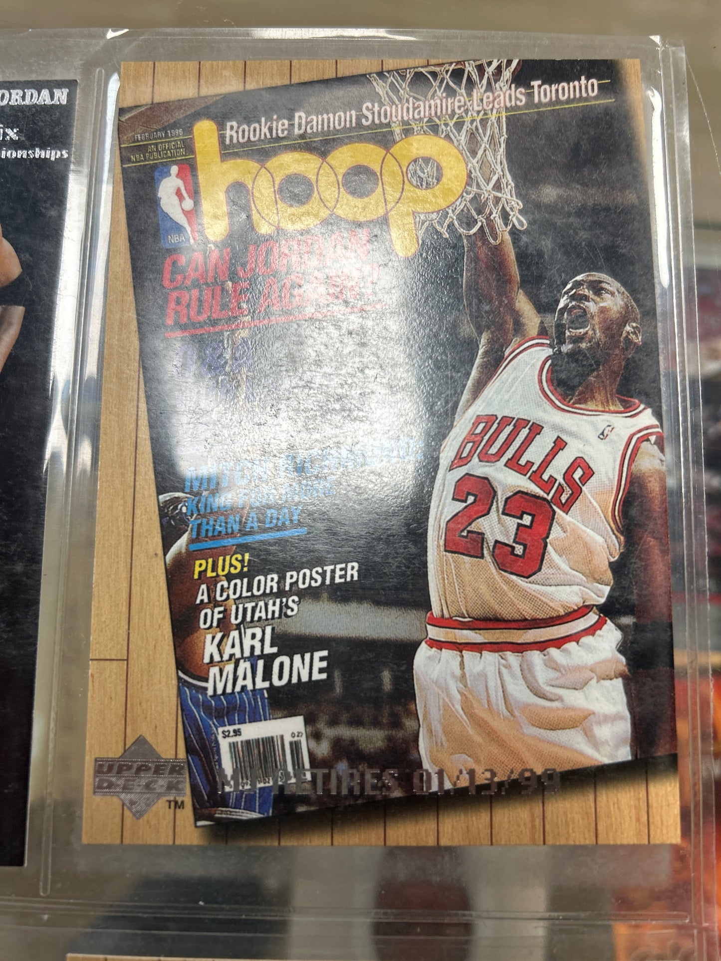 Upper Deck Jordan Jumbo Card “C17”