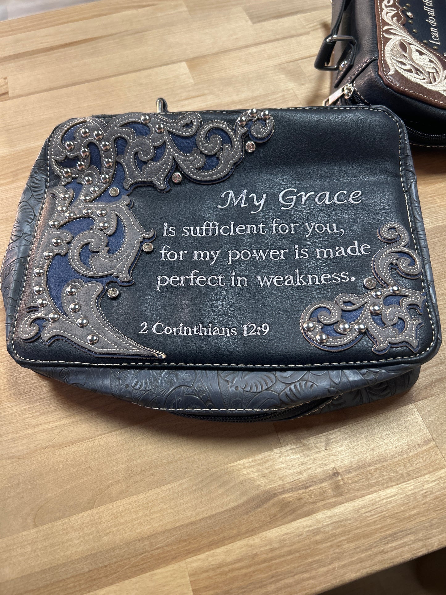 Bible Cover 12:9