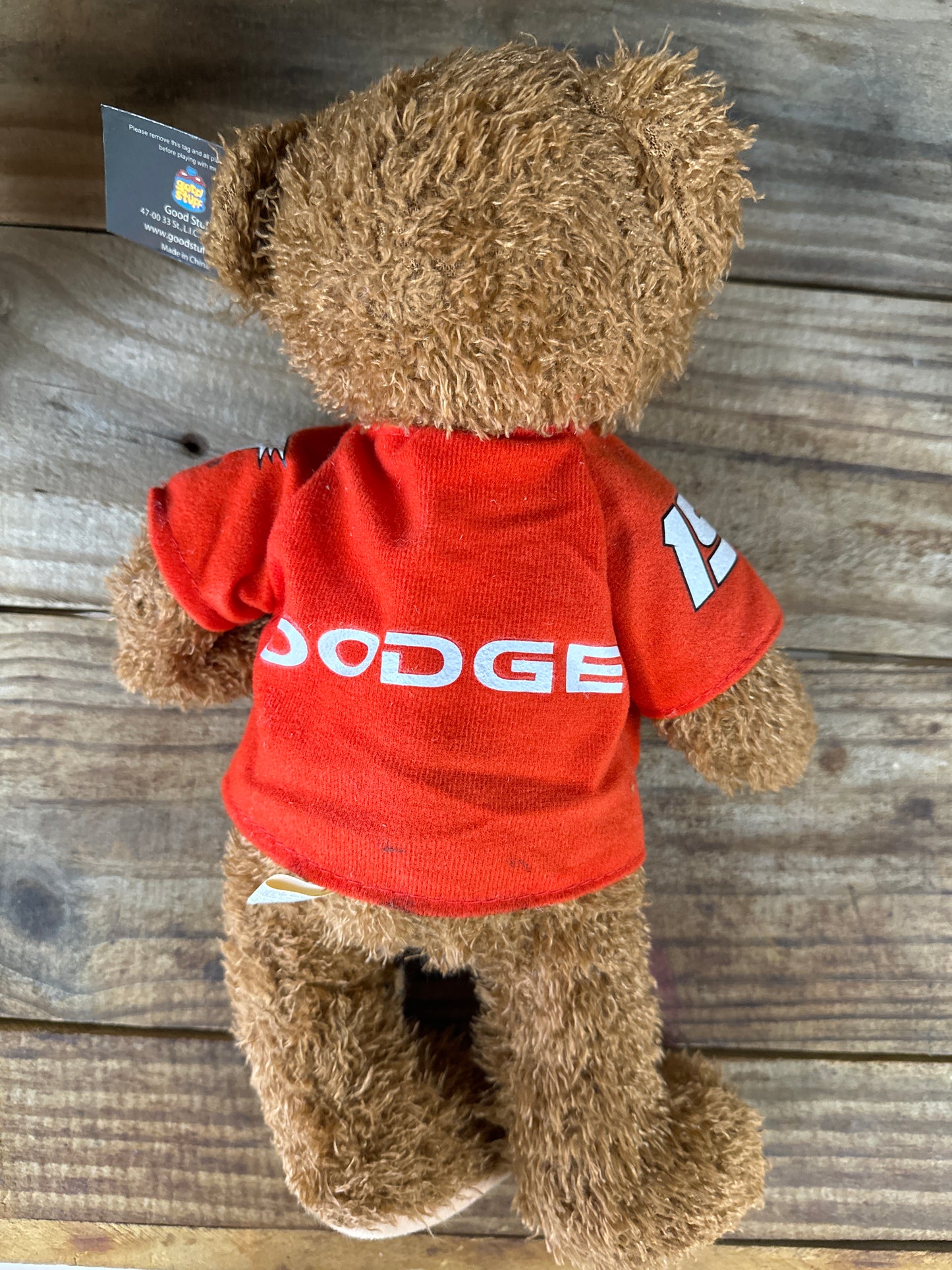 NASCAR Pit Stop Bear #19 Jeremy Mayfield w/Tags