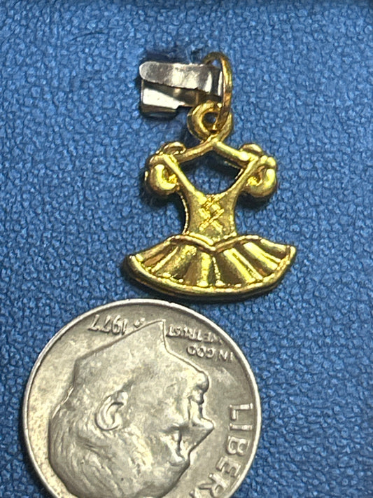 Charm (gold dress)
