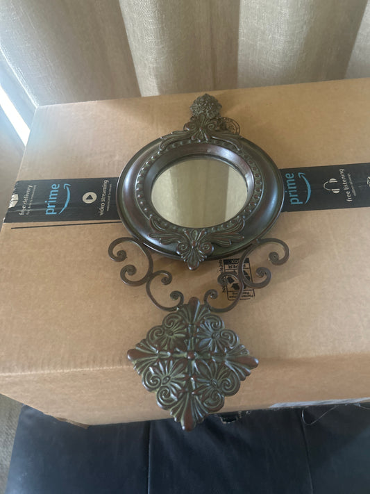 Metal Framed Mirror