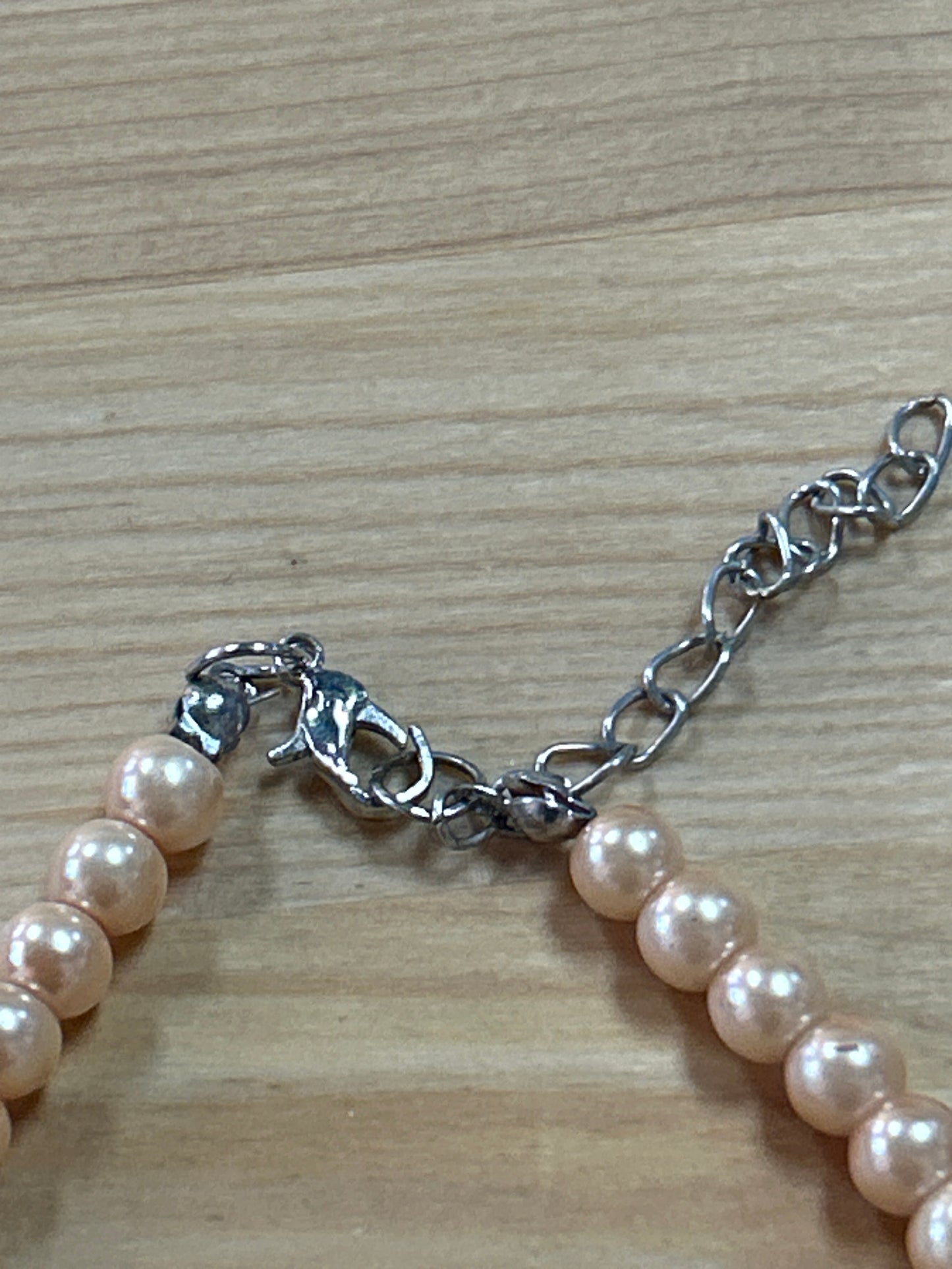 Pink Necklace 43025-2