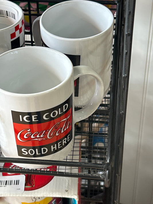 Coke mug Coca-Cola