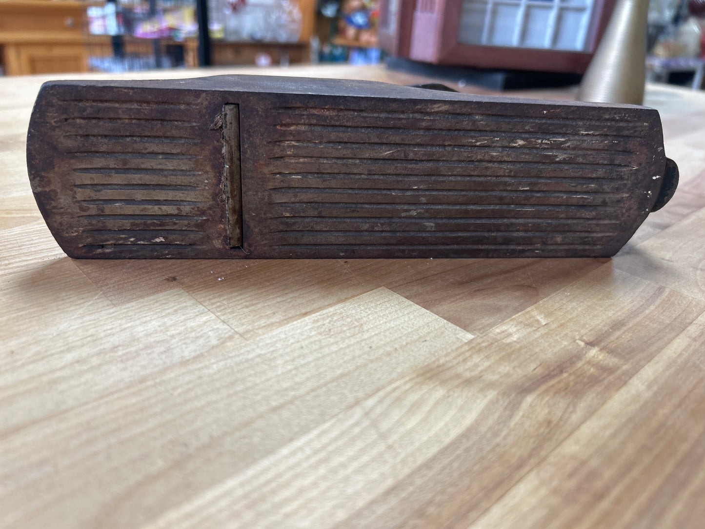 AntiqueStanley Bed Rock Plane #604 Rare (needs front knob replaced)