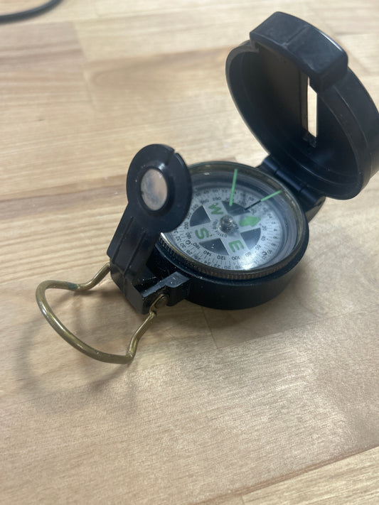 VINTAGE Precision LENSATIC COMPASS Made in JAPAN