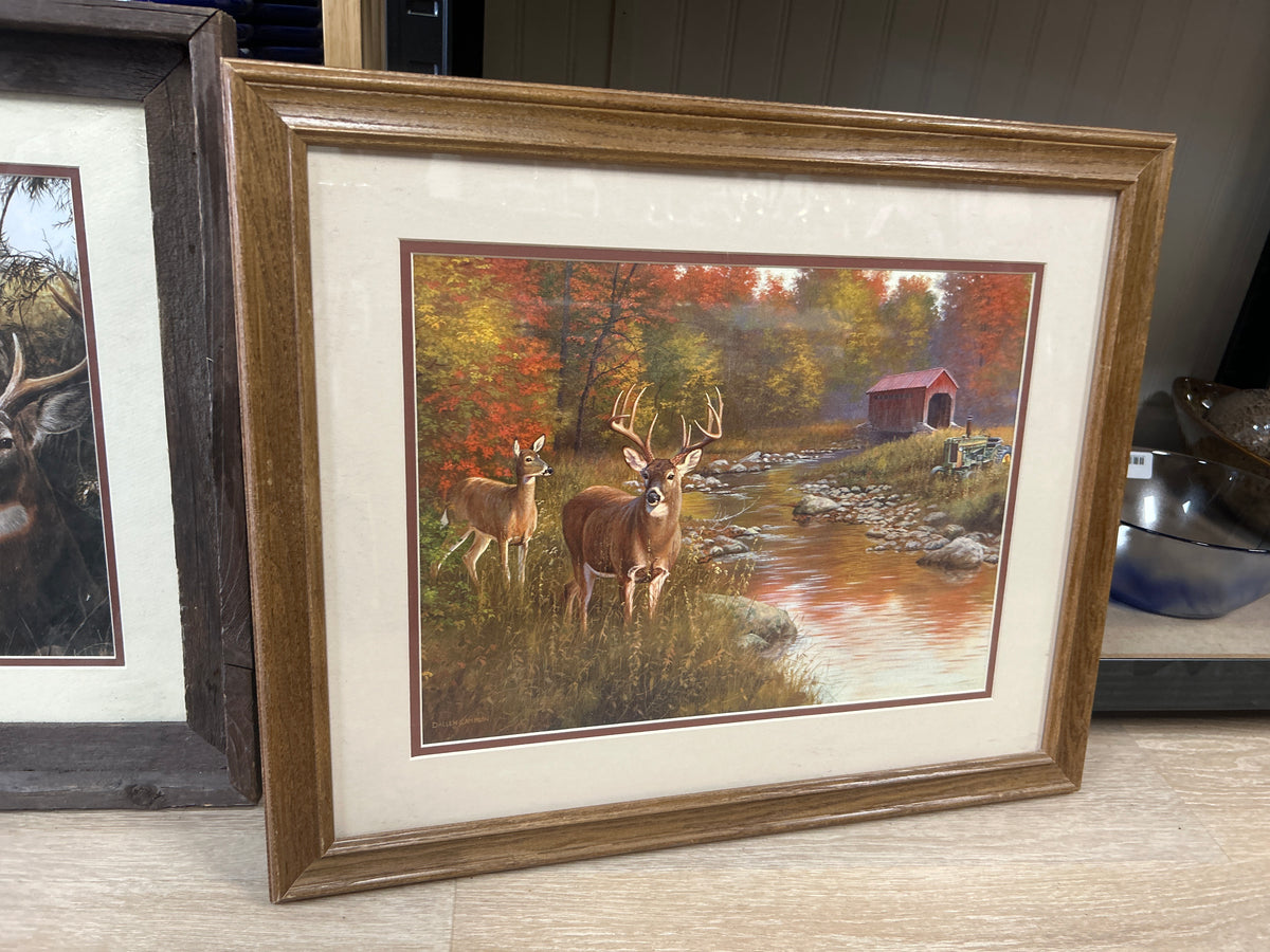 Rustic Hideaway" by artist Danelle Hanna Schure.