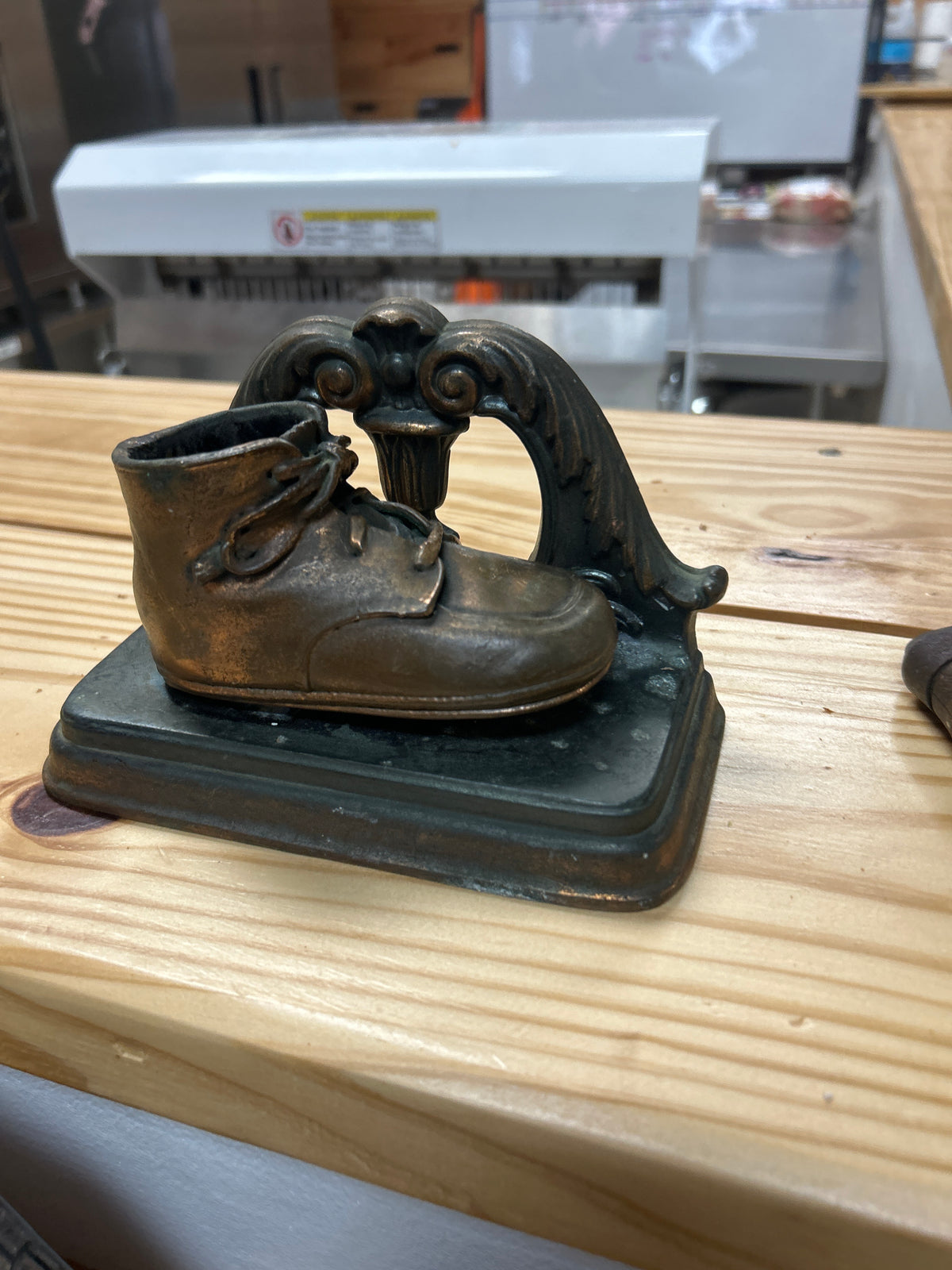 Metal Baby Shoe