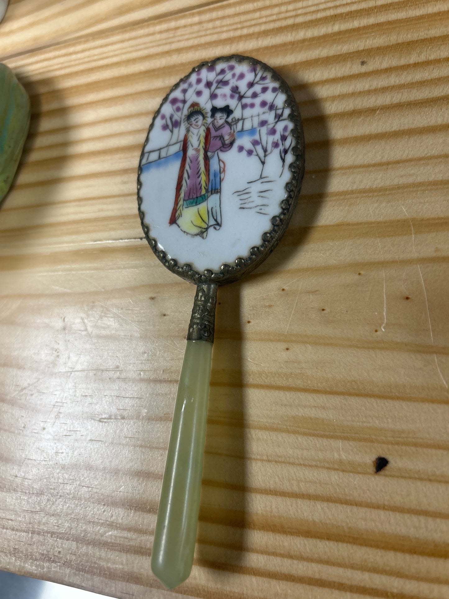 Vintage Japanese Mirror