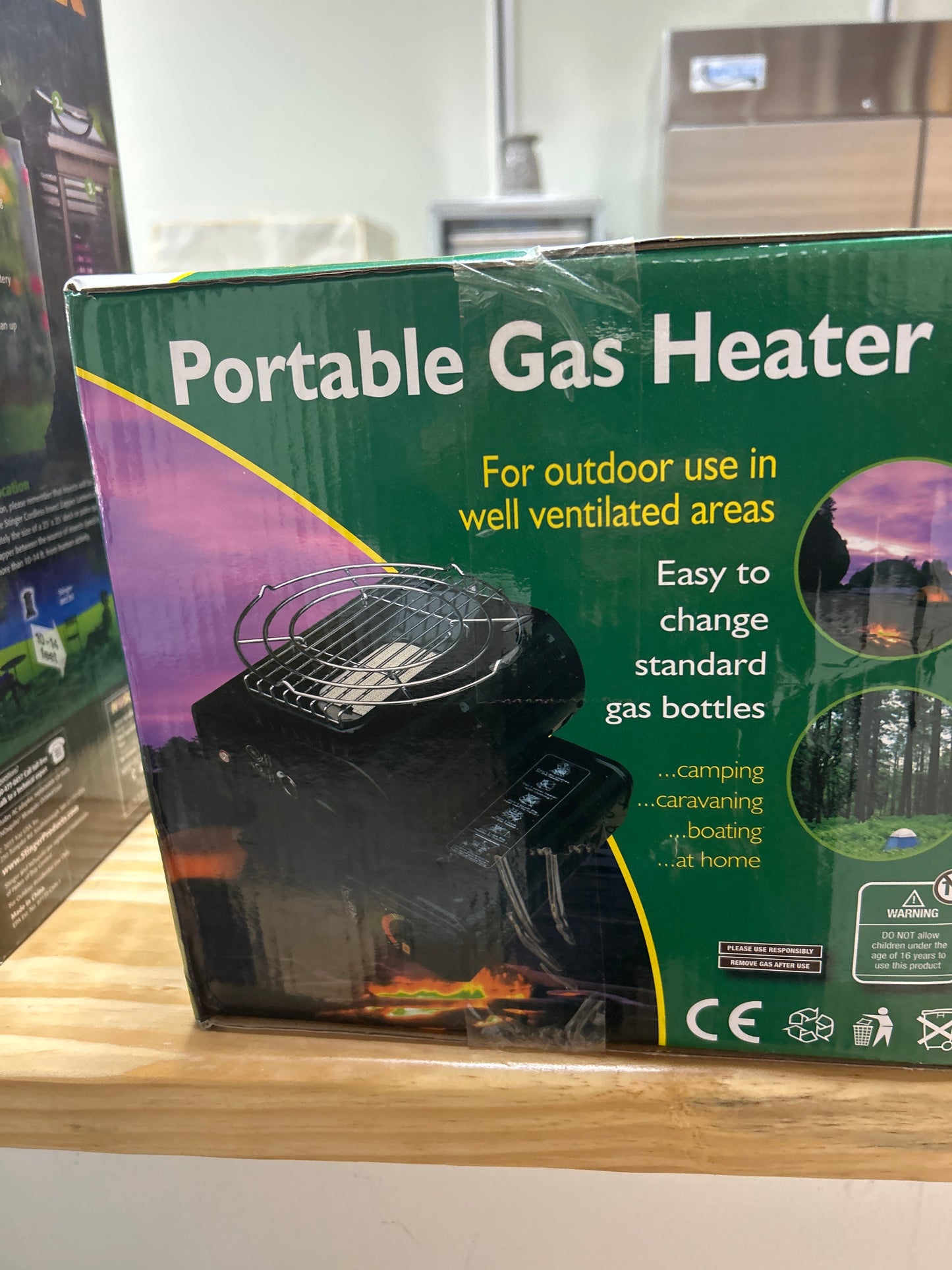 Portable Gas Heater