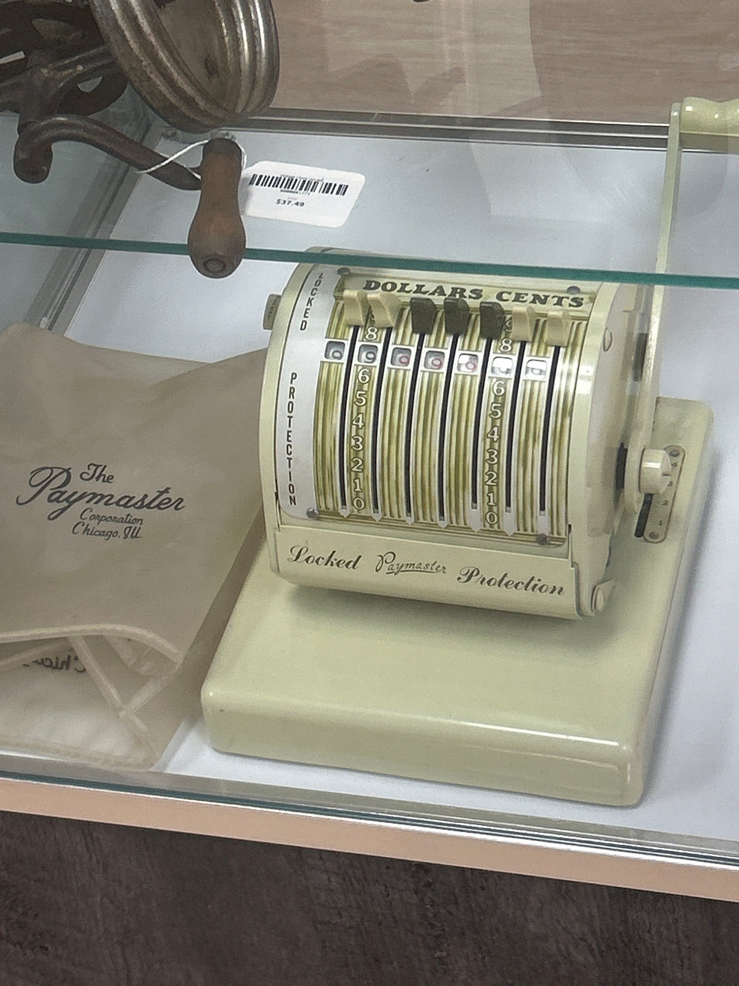 Paymaster w/ cover