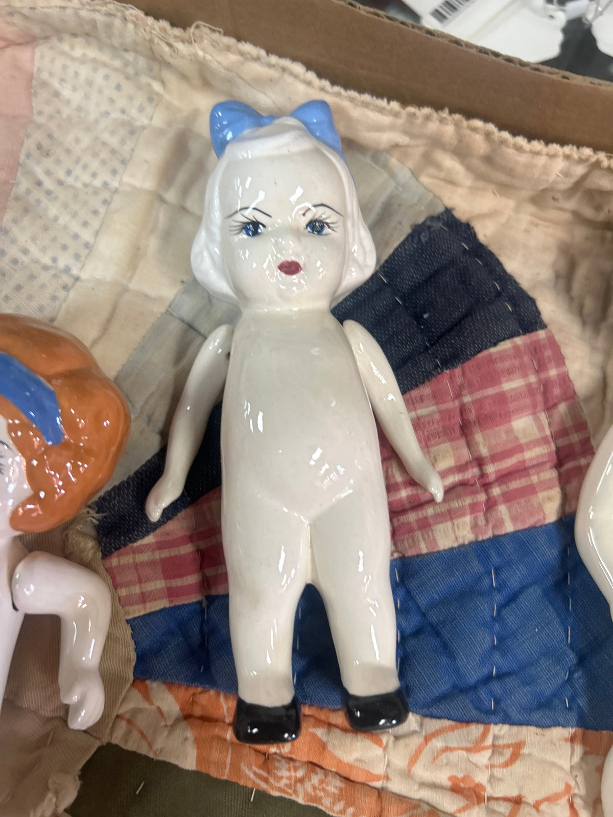 German porcelain doll Series (White Hair)