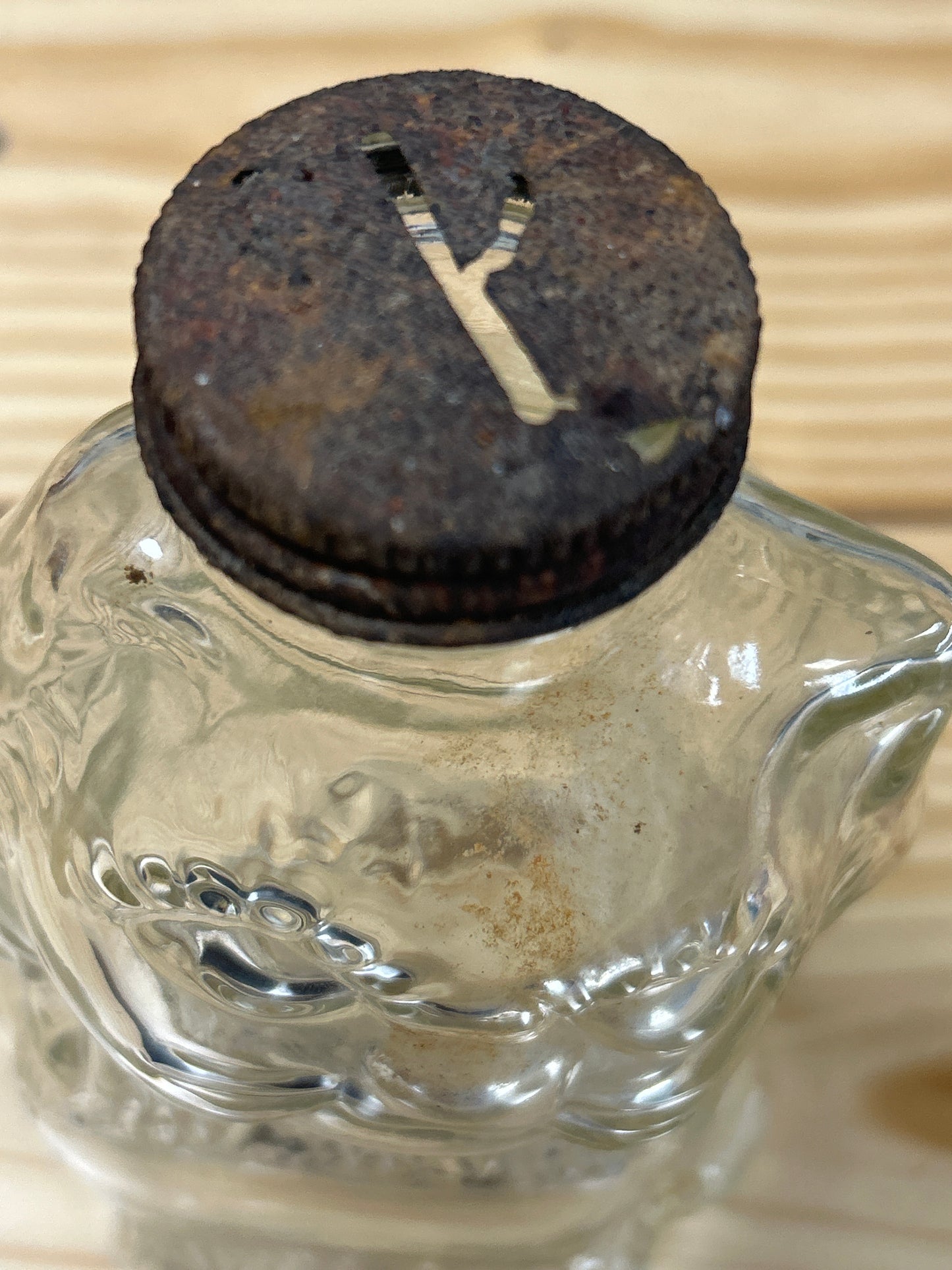 1940’s Grapette Cat, Elephant and Clown - Bank - Clear Glass Bottle (set 3)