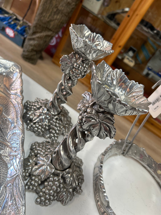 Arthur Court Candle Stick Holders Set