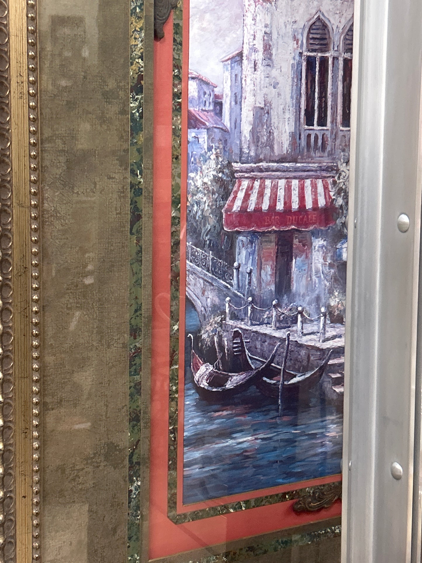 Pictures Venice Scene (2pc) 36x24 ea