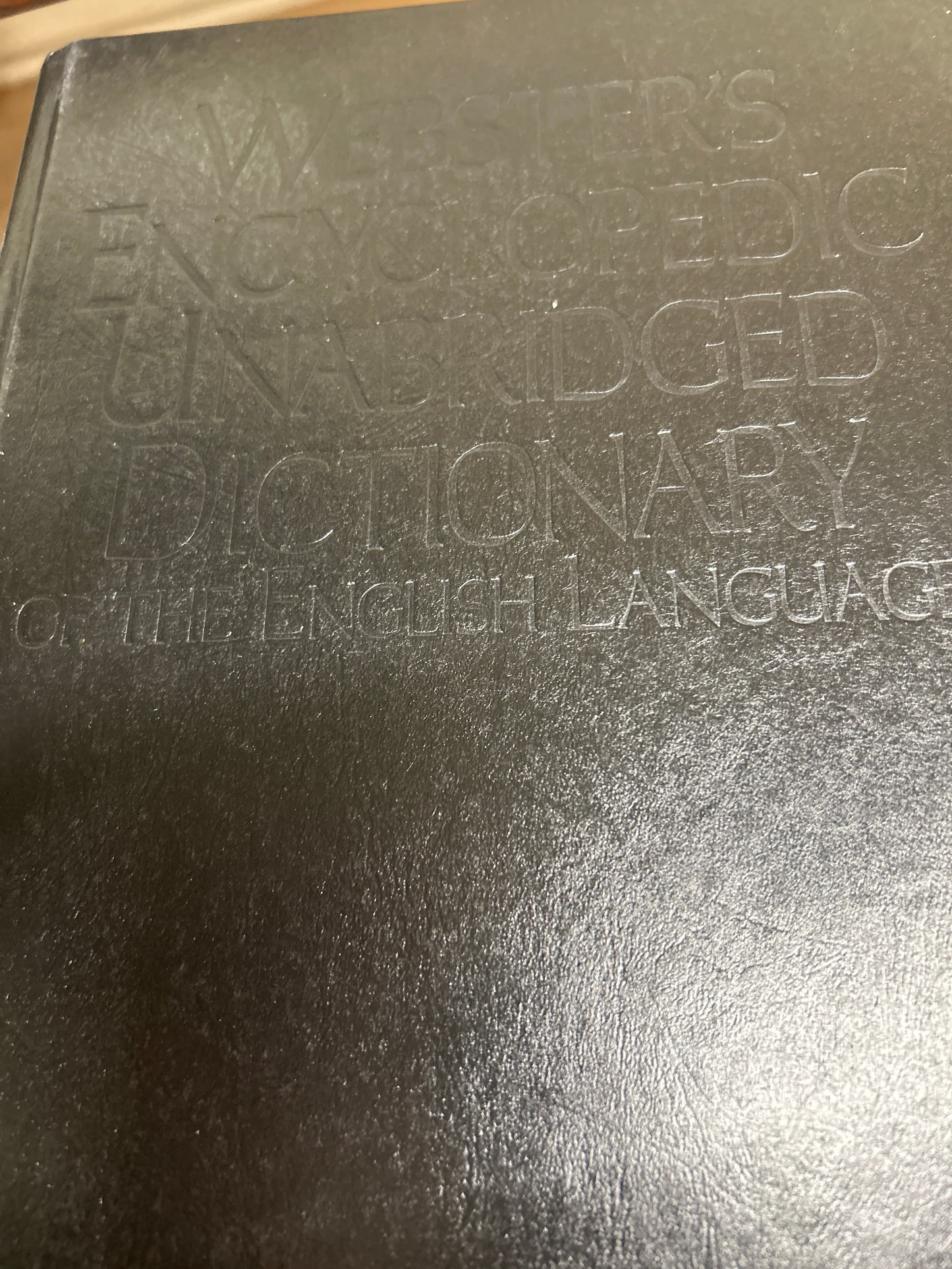 Webster Dictionary